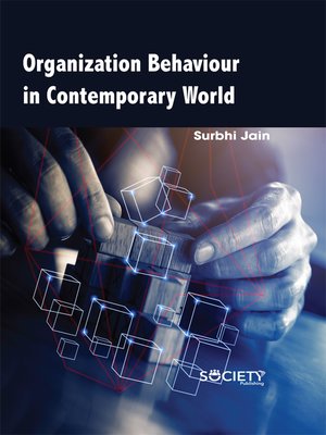 cover image of Organization behaviour in contemporary world